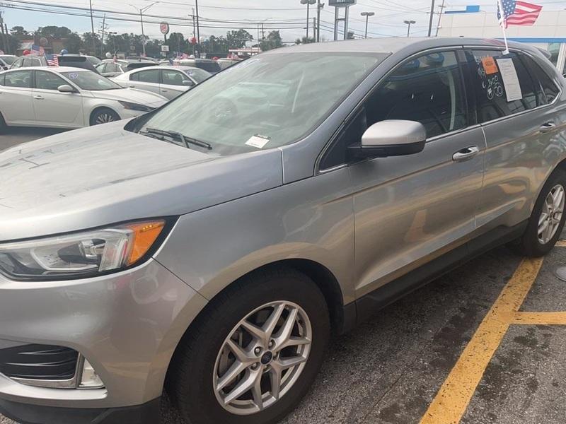 used 2021 Ford Edge car, priced at $22,534