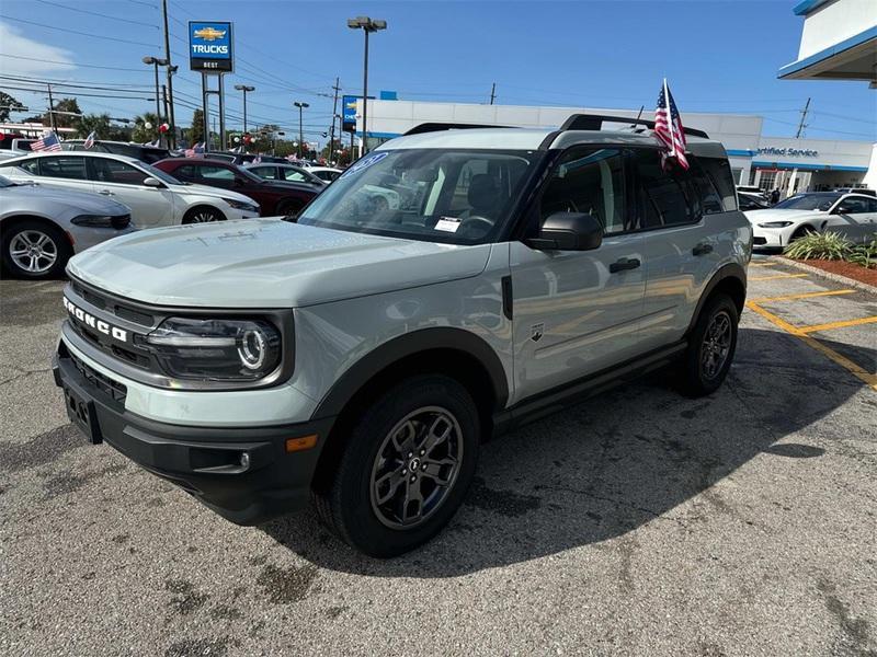 used 2021 Ford Bronco Sport car, priced at $24,063