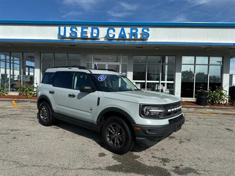 used 2021 Ford Bronco Sport car, priced at $24,063