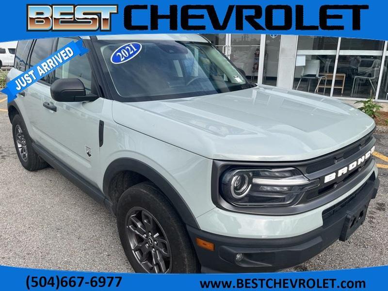 used 2021 Ford Bronco Sport car, priced at $24,063