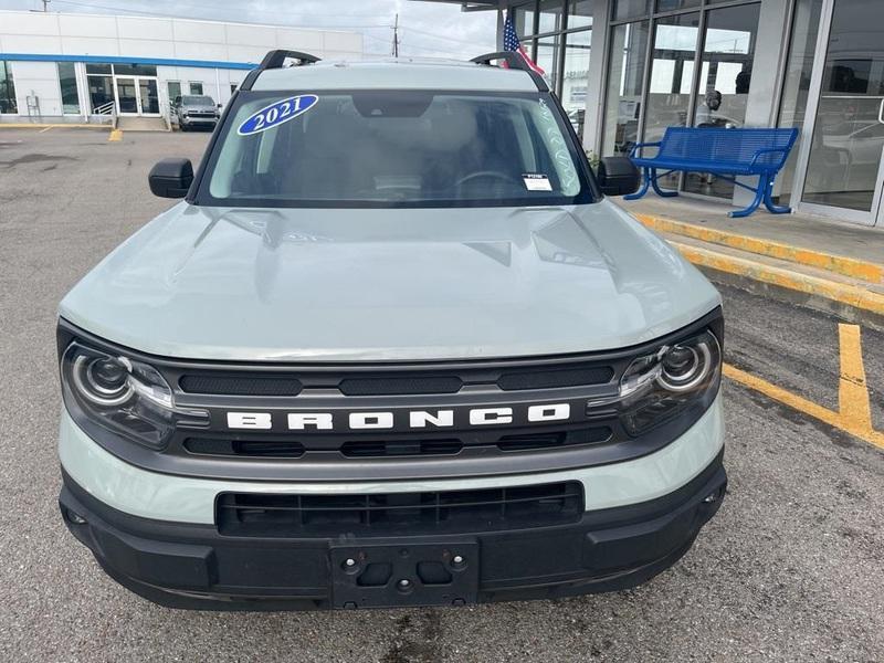 used 2021 Ford Bronco Sport car, priced at $24,063