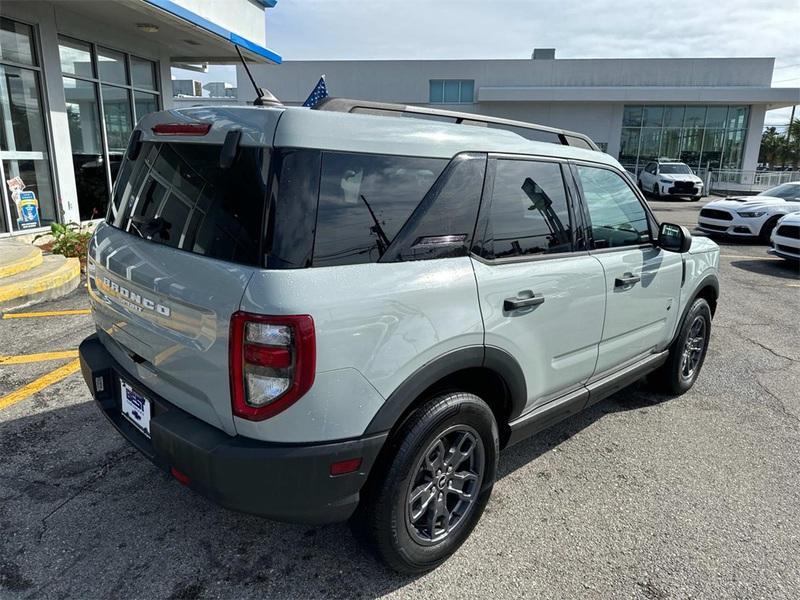 used 2021 Ford Bronco Sport car, priced at $24,063