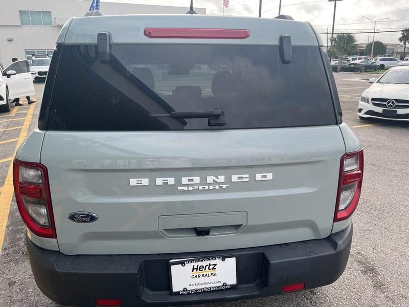 used 2021 Ford Bronco Sport car, priced at $24,063