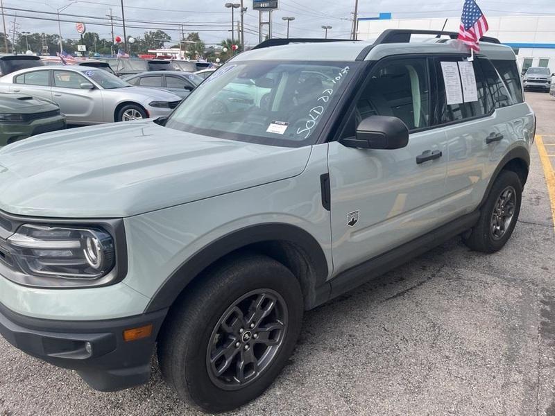 used 2021 Ford Bronco Sport car, priced at $24,063