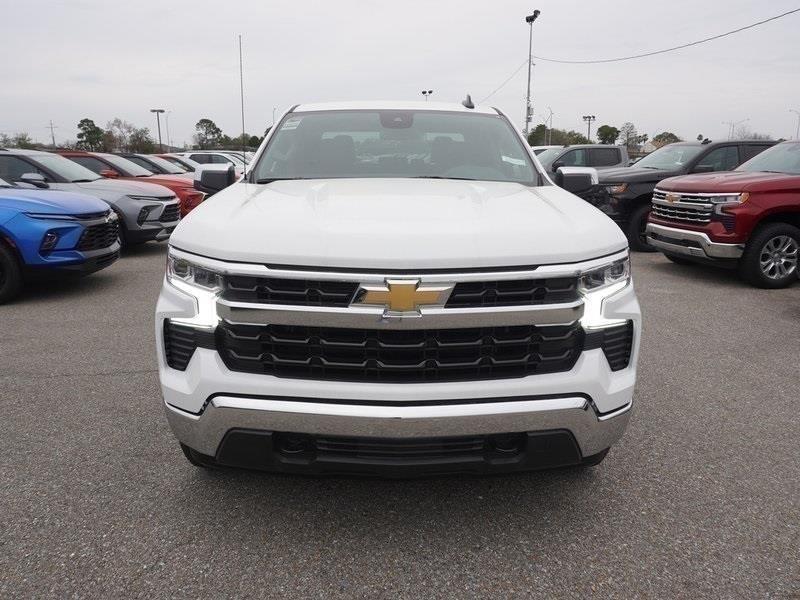 new 2024 Chevrolet Silverado 1500 car, priced at $55,155