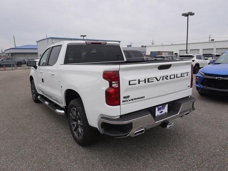 new 2024 Chevrolet Silverado 1500 car, priced at $55,155