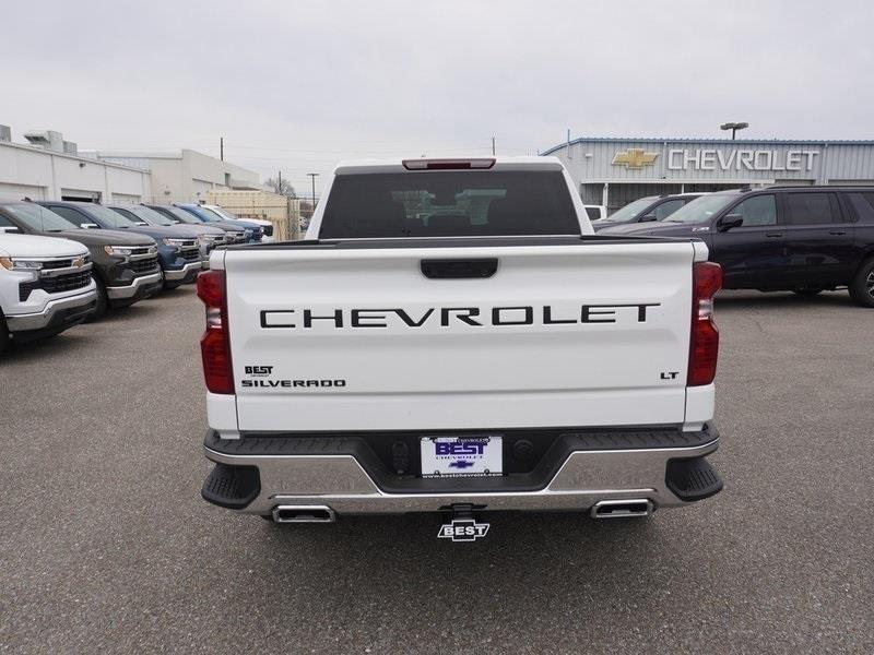 new 2024 Chevrolet Silverado 1500 car, priced at $55,155