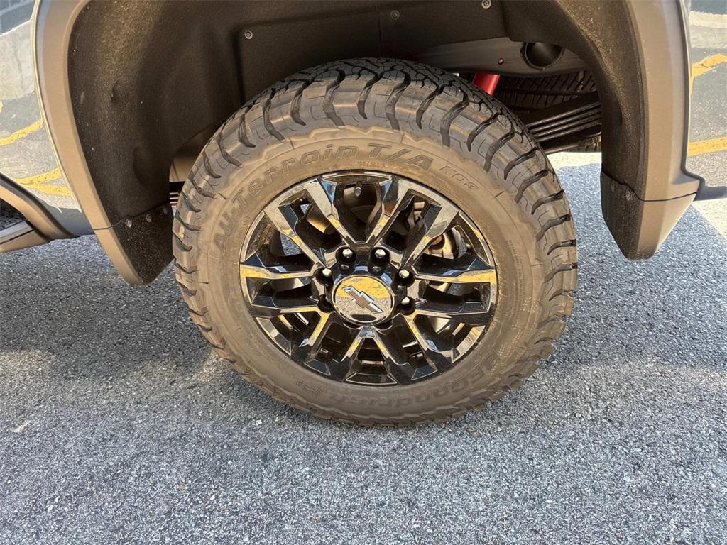 new 2025 Chevrolet Silverado 2500 car, priced at $80,465