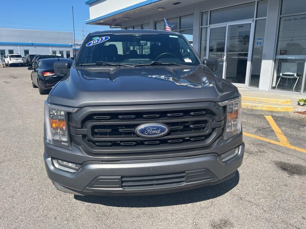 used 2023 Ford F-150 car, priced at $35,990