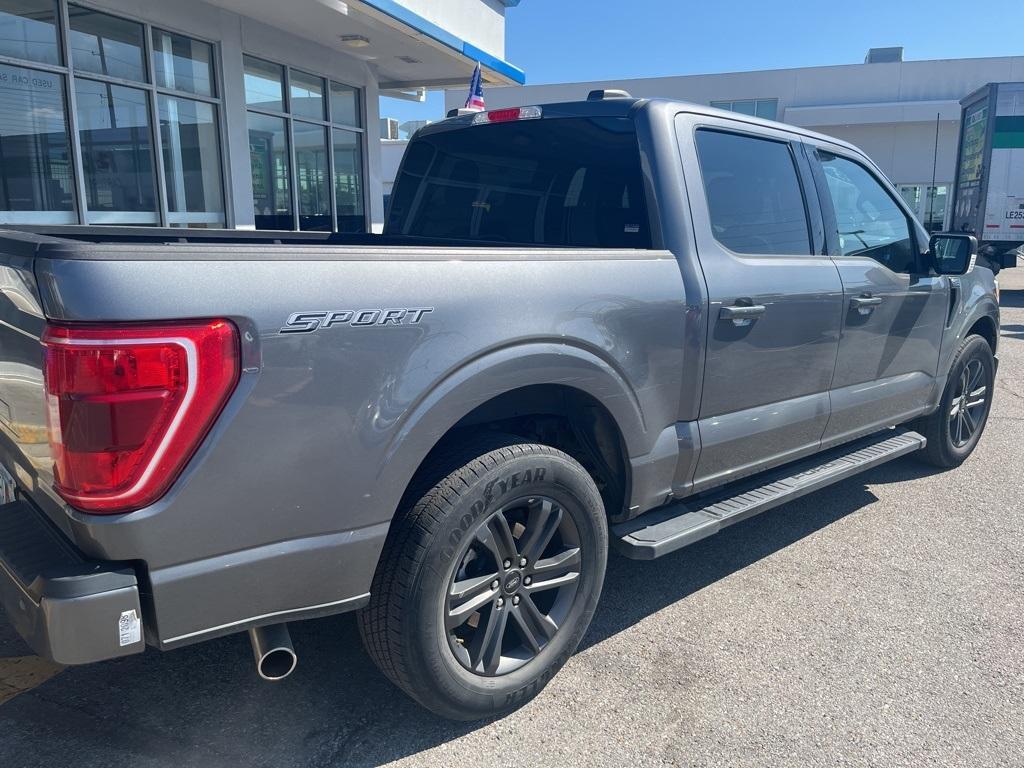 used 2023 Ford F-150 car, priced at $35,990