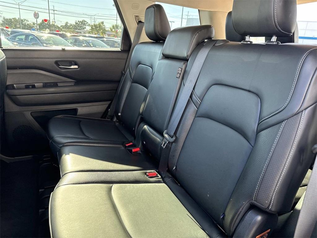 used 2022 Nissan Pathfinder car, priced at $29,375