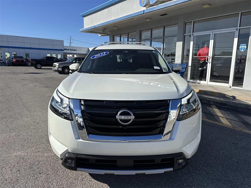 used 2022 Nissan Pathfinder car, priced at $29,375