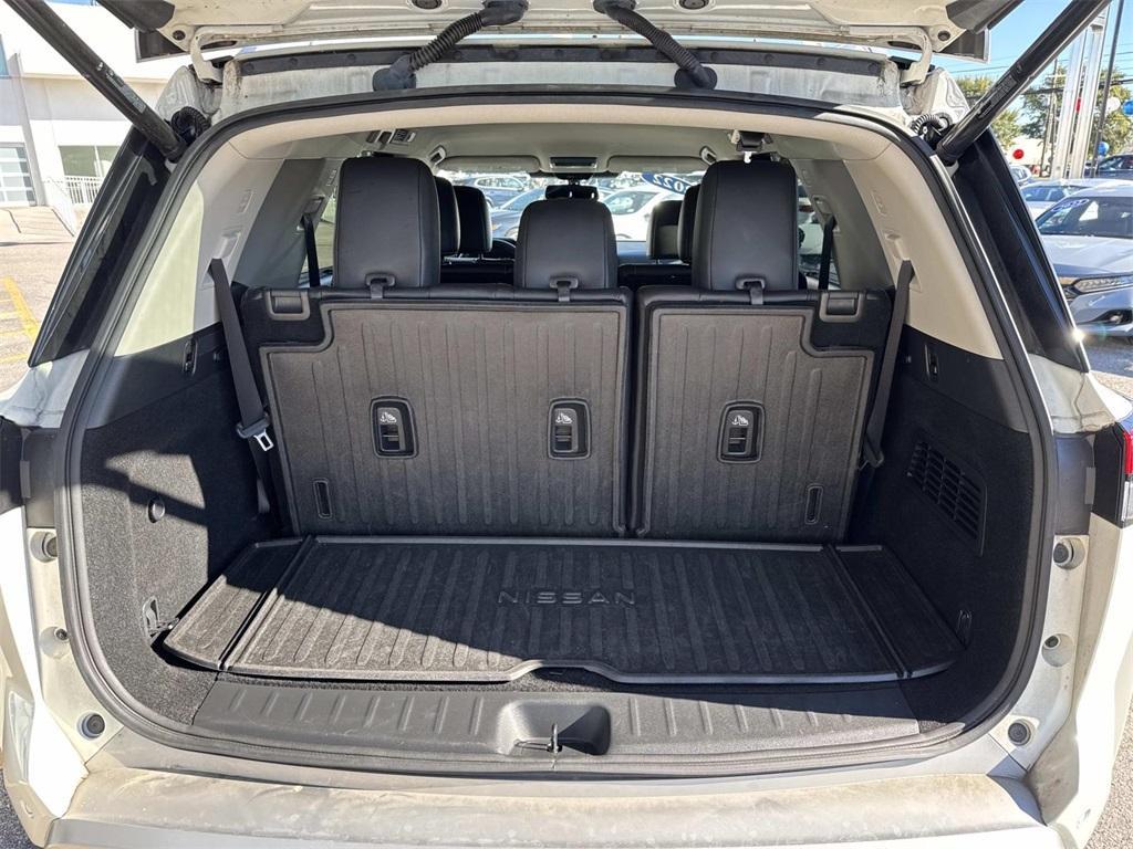 used 2022 Nissan Pathfinder car, priced at $29,375