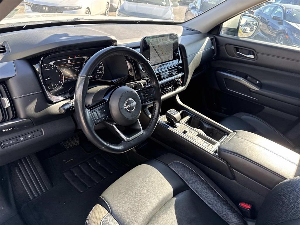 used 2022 Nissan Pathfinder car, priced at $29,375