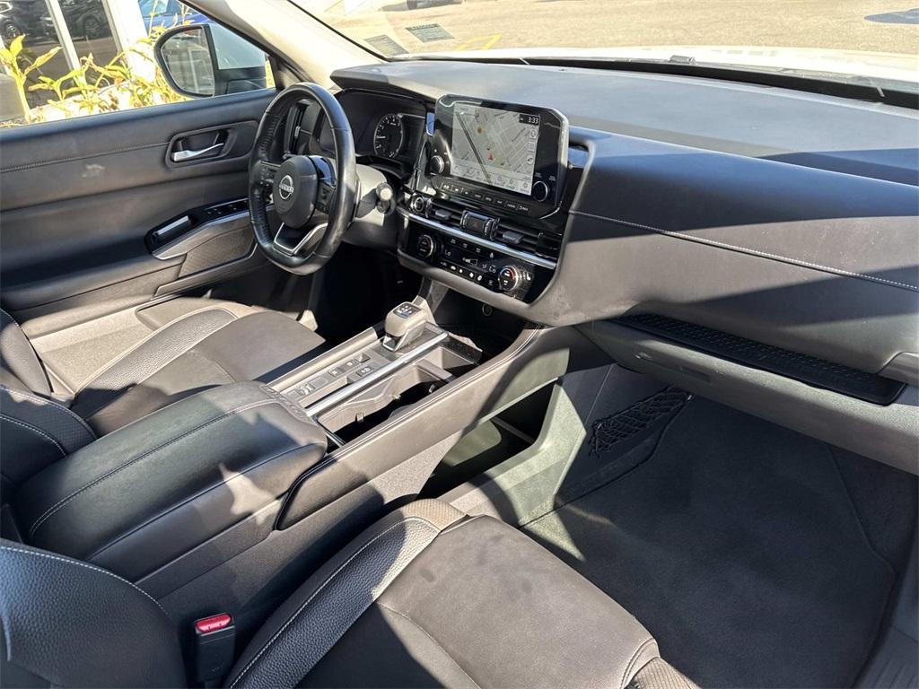 used 2022 Nissan Pathfinder car, priced at $29,375