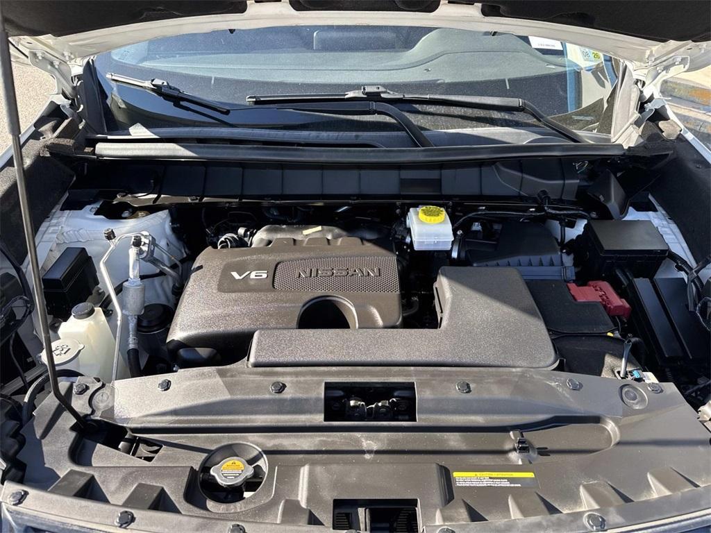 used 2022 Nissan Pathfinder car, priced at $29,375