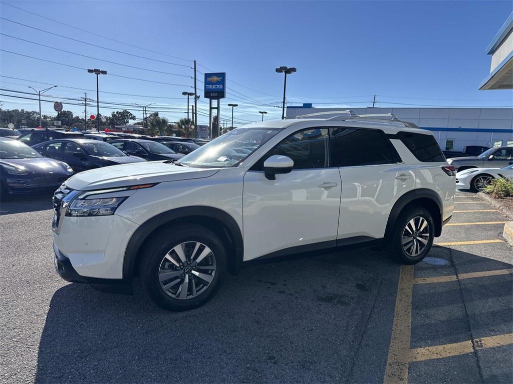 used 2022 Nissan Pathfinder car, priced at $29,375