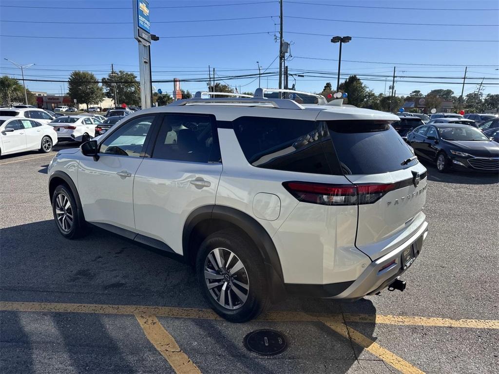 used 2022 Nissan Pathfinder car, priced at $29,375