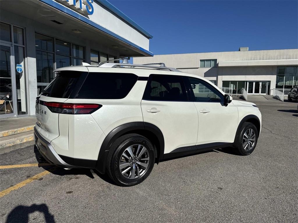 used 2022 Nissan Pathfinder car, priced at $29,375