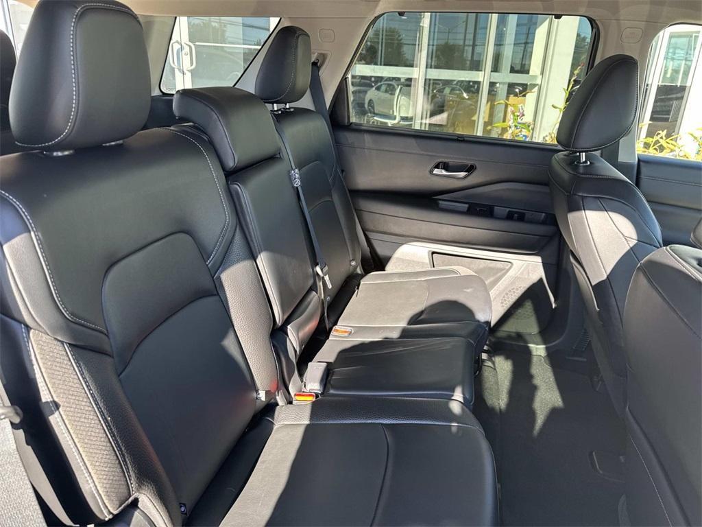 used 2022 Nissan Pathfinder car, priced at $29,375