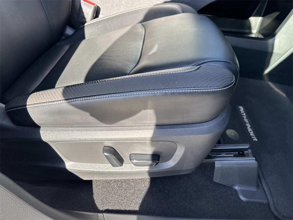 used 2022 Nissan Pathfinder car, priced at $29,375