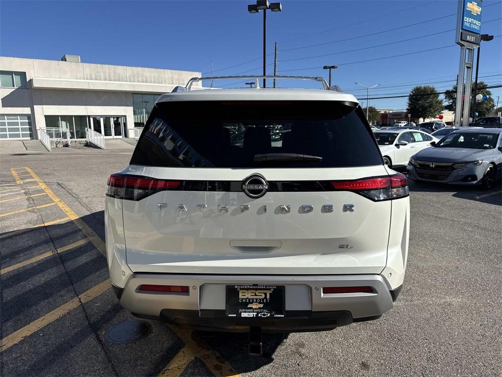 used 2022 Nissan Pathfinder car, priced at $29,375
