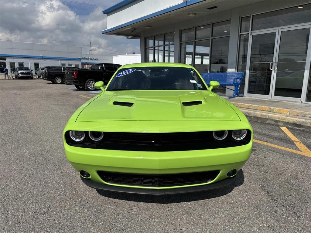 used 2023 Dodge Challenger car, priced at $26,045