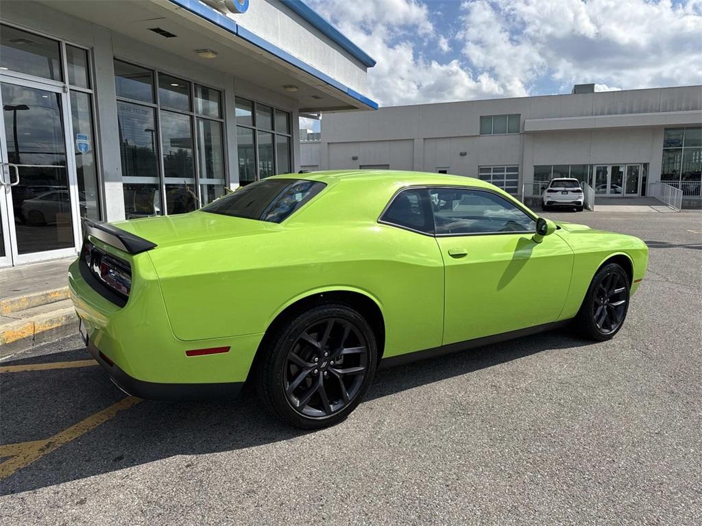 used 2023 Dodge Challenger car, priced at $26,045