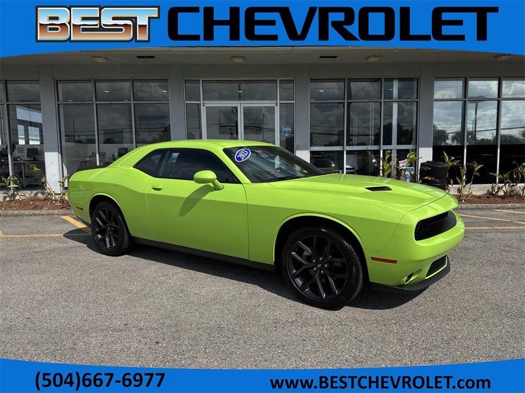 used 2023 Dodge Challenger car, priced at $26,795