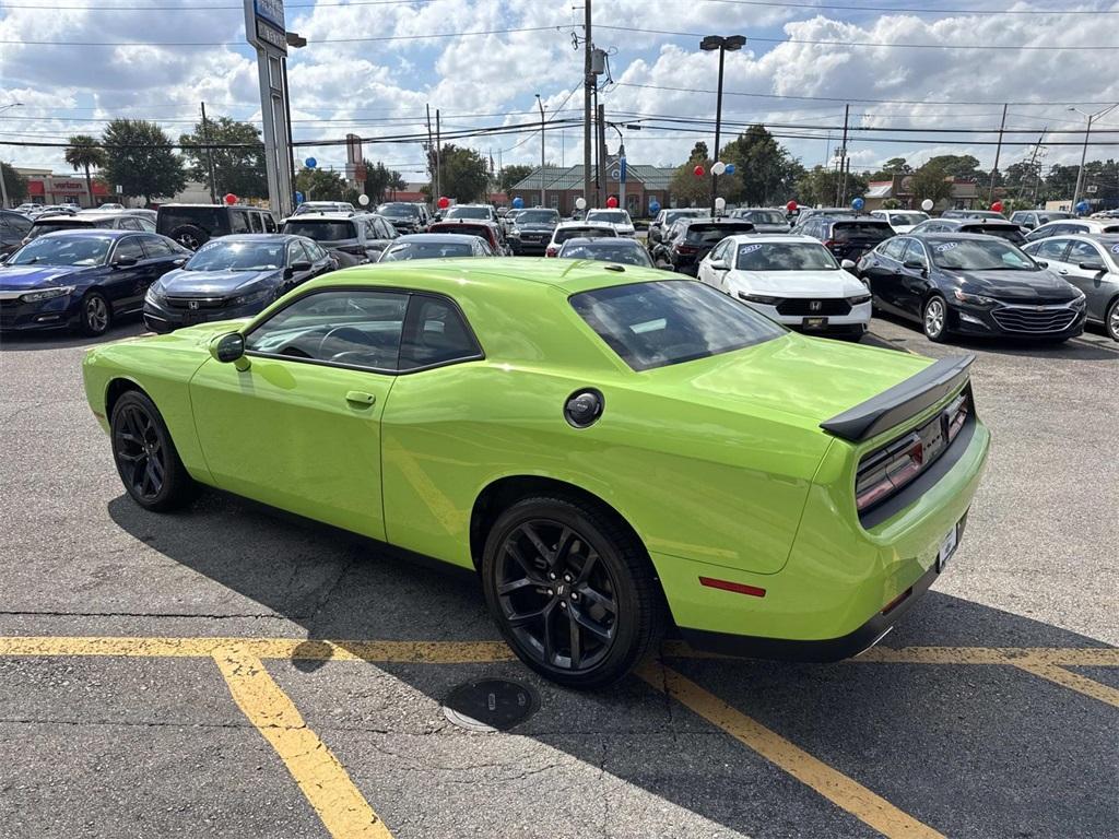 used 2023 Dodge Challenger car, priced at $26,045