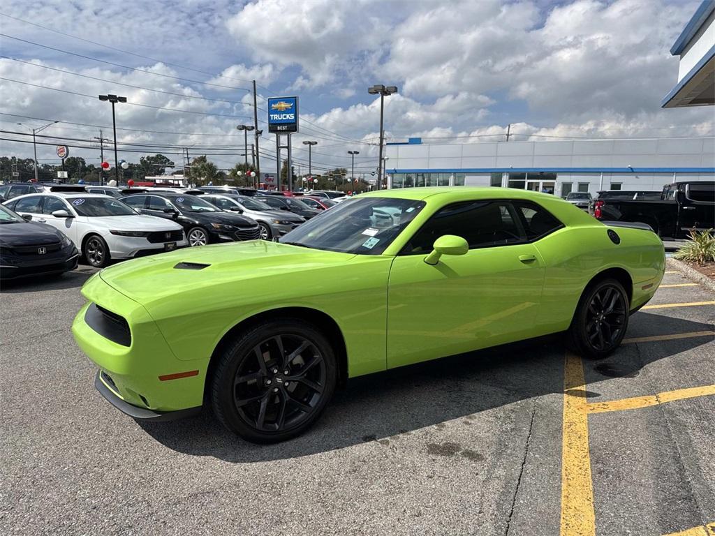 used 2023 Dodge Challenger car, priced at $26,045