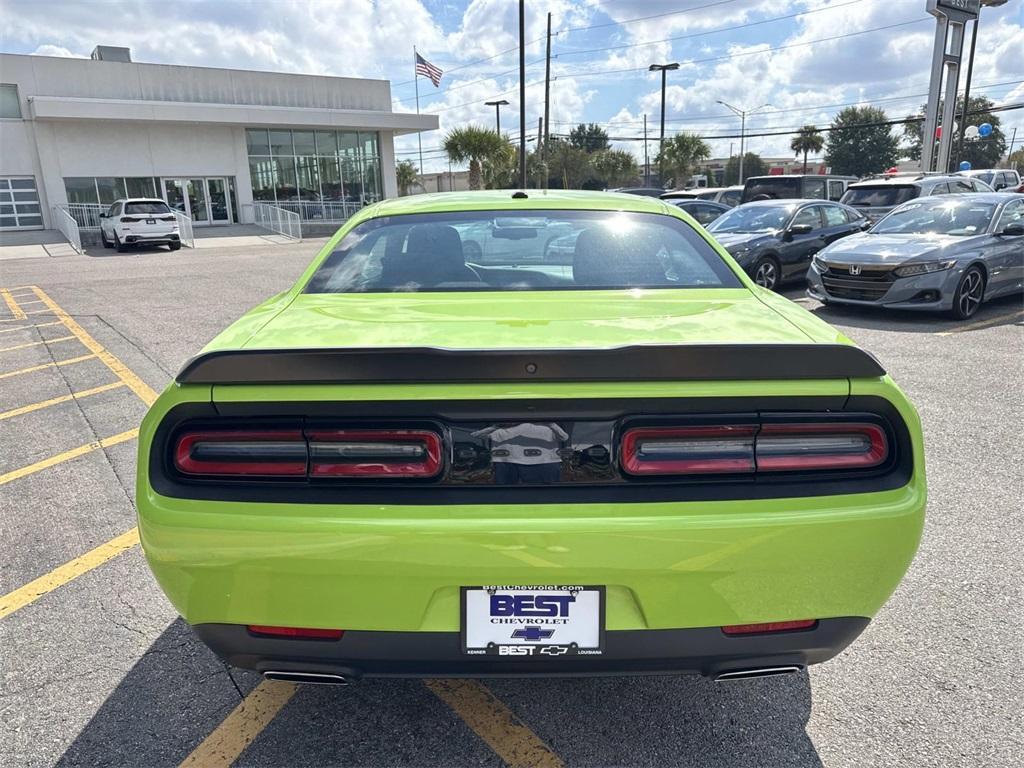 used 2023 Dodge Challenger car, priced at $26,045