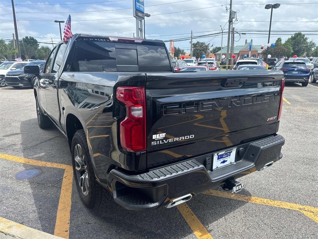 used 2025 Chevrolet Silverado 1500 car, priced at $58,495
