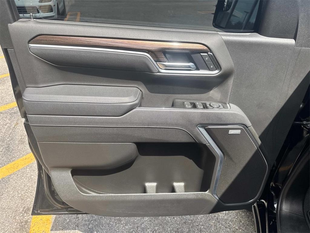 used 2025 Chevrolet Silverado 1500 car, priced at $58,495