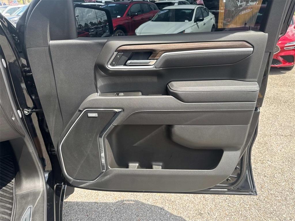 used 2025 Chevrolet Silverado 1500 car, priced at $58,495