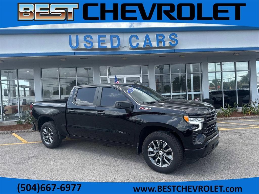 used 2025 Chevrolet Silverado 1500 car, priced at $58,495