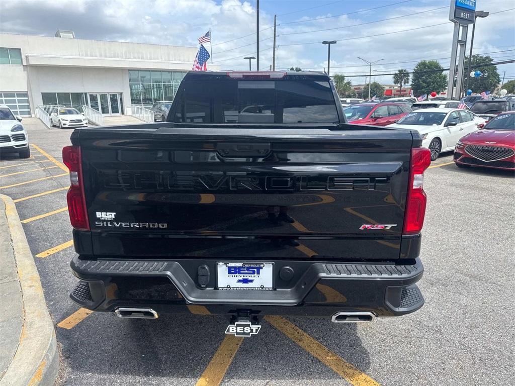 used 2025 Chevrolet Silverado 1500 car, priced at $58,495