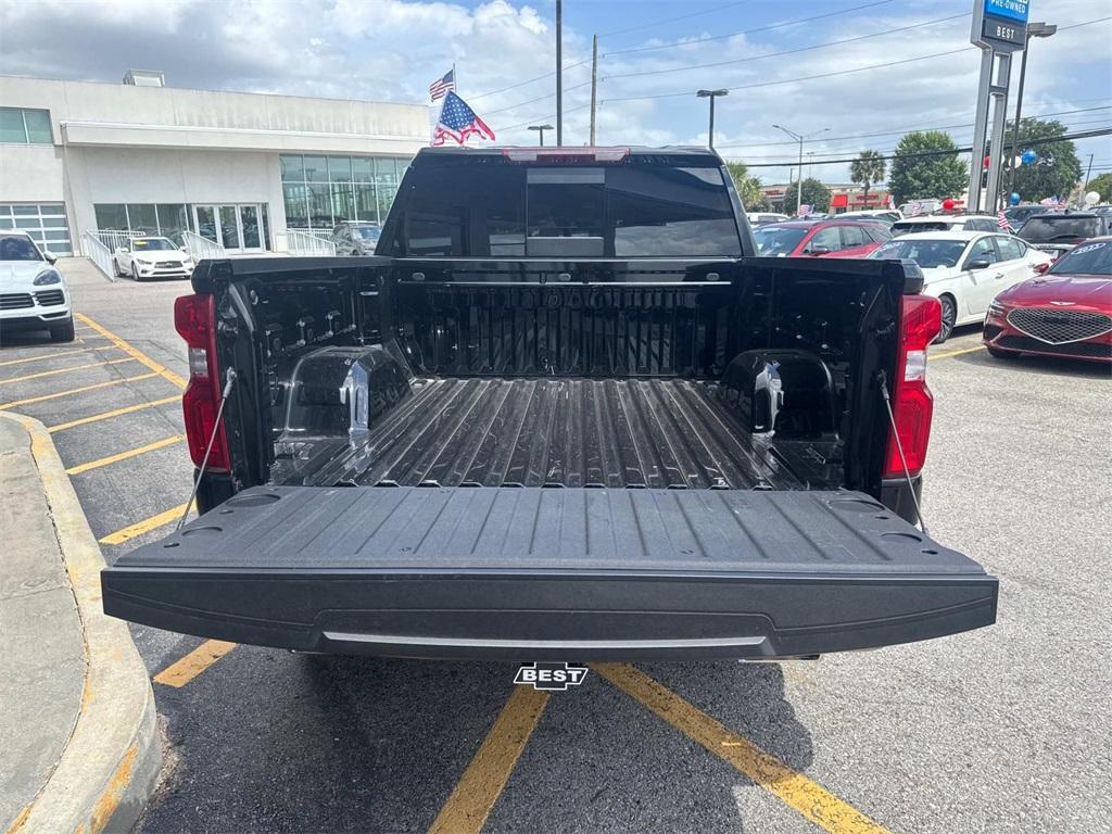used 2025 Chevrolet Silverado 1500 car, priced at $58,495