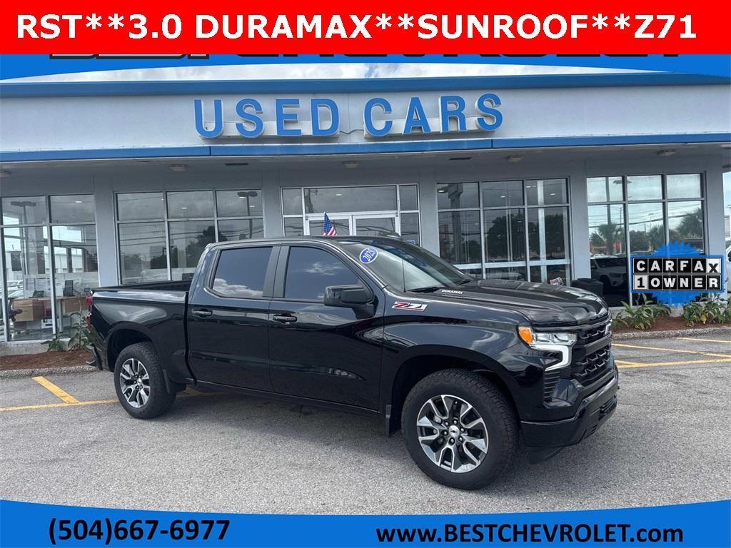 used 2025 Chevrolet Silverado 1500 car, priced at $56,995