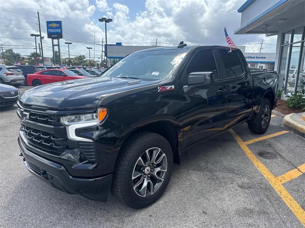 used 2025 Chevrolet Silverado 1500 car, priced at $58,495