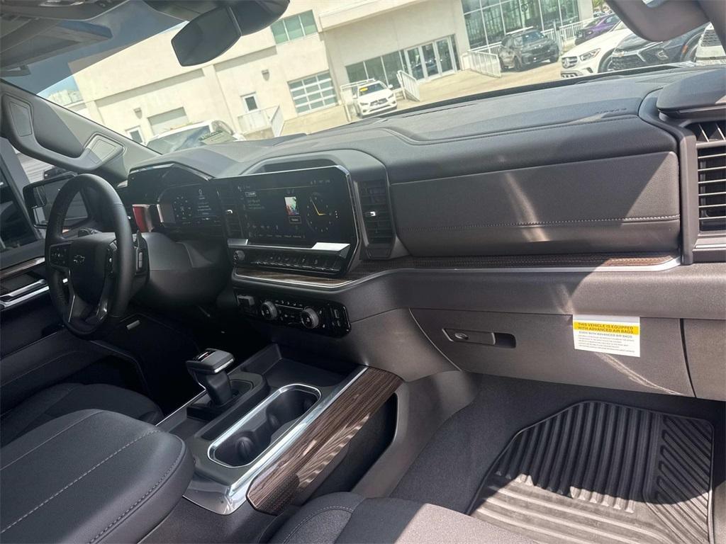 used 2025 Chevrolet Silverado 1500 car, priced at $58,495