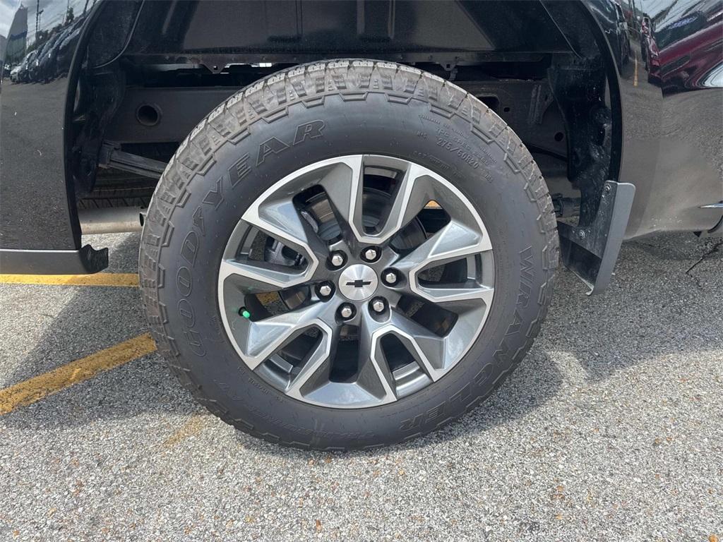 used 2025 Chevrolet Silverado 1500 car, priced at $58,495