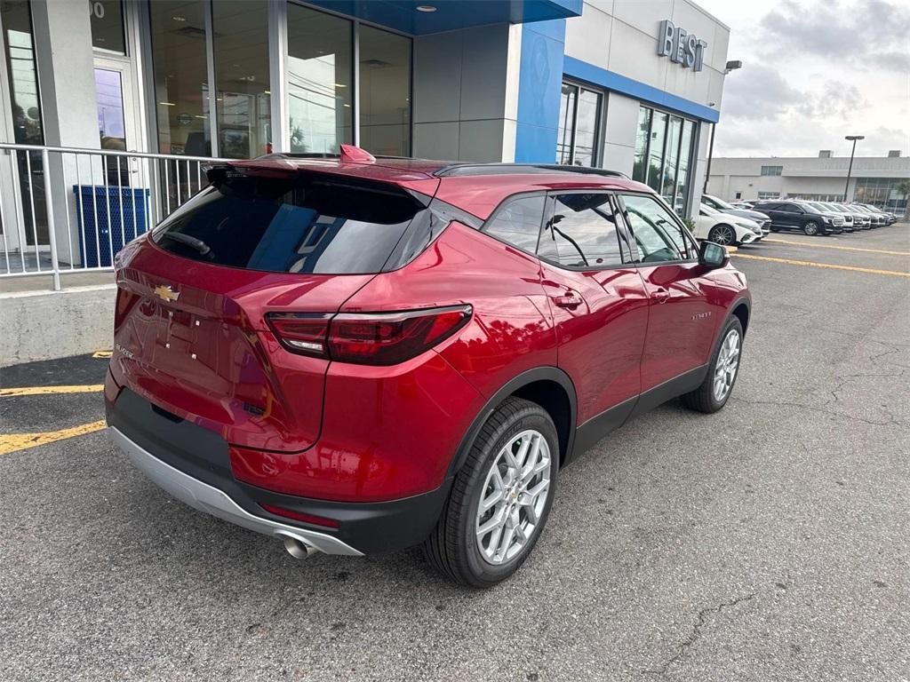 new 2025 Chevrolet Blazer car, priced at $39,965
