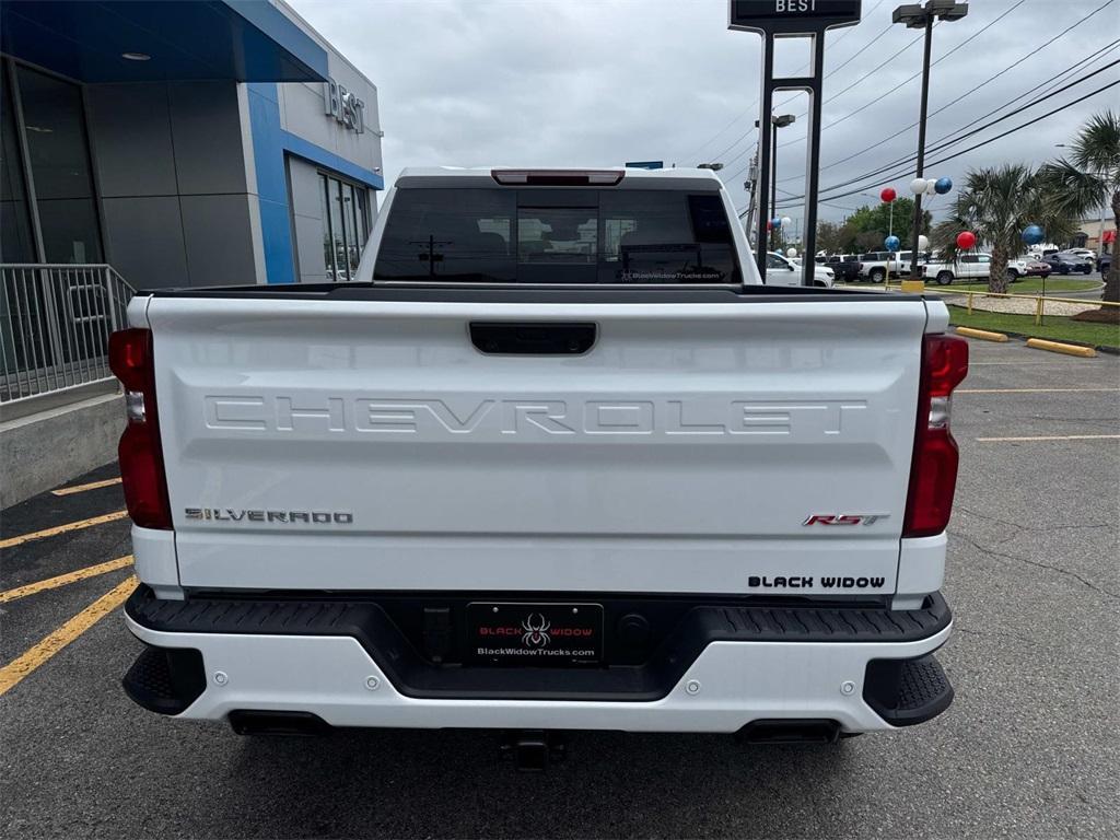 new 2025 Chevrolet Silverado 1500 car, priced at $60,535