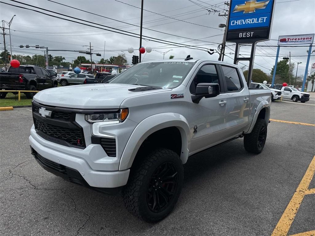 new 2025 Chevrolet Silverado 1500 car, priced at $60,535