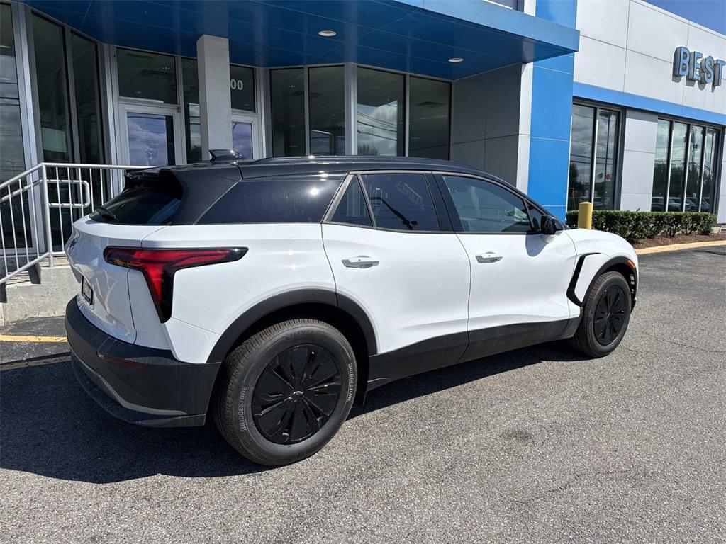 new 2026 Chevrolet Blazer EV car, priced at $50,249