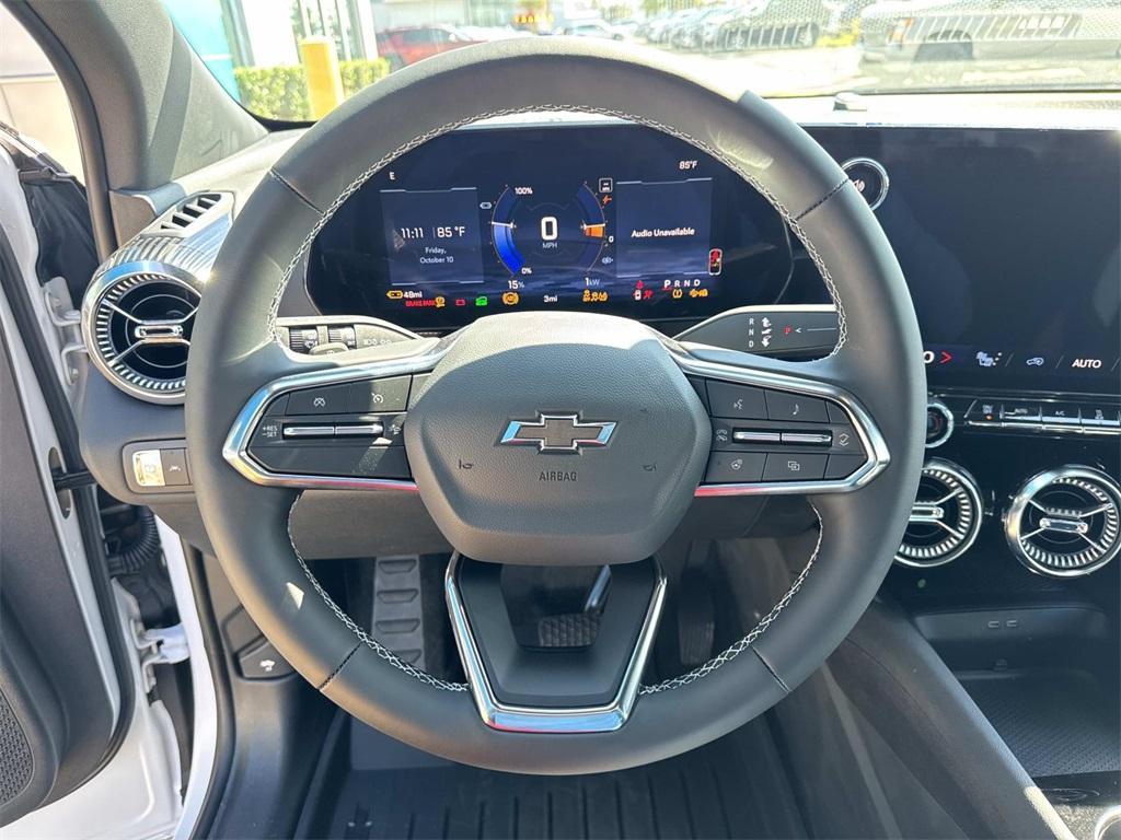 new 2026 Chevrolet Blazer EV car, priced at $50,249