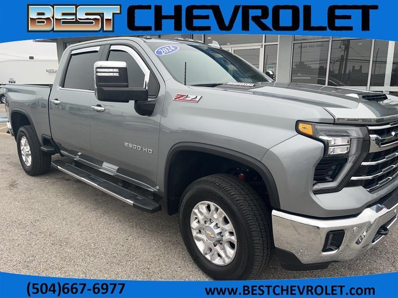 used 2024 Chevrolet Silverado 2500 car, priced at $68,985