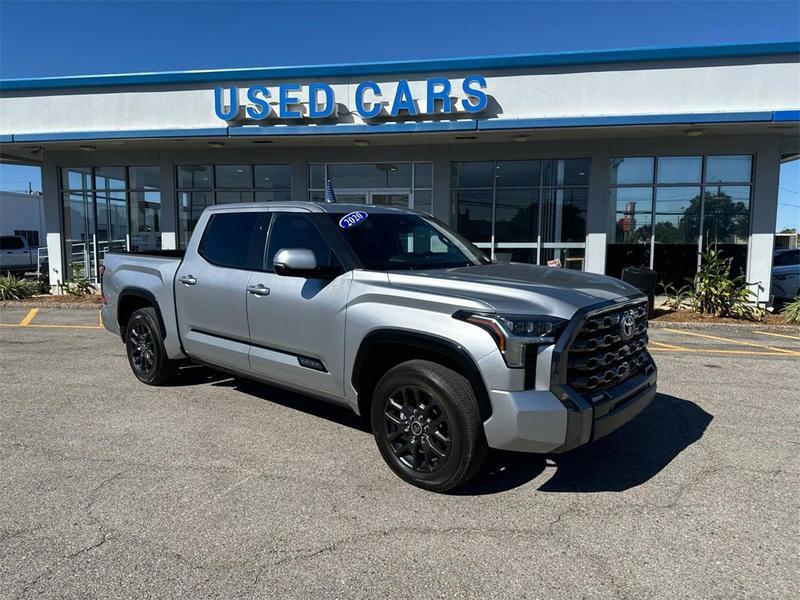 used 2022 Toyota Tundra car, priced at $52,552