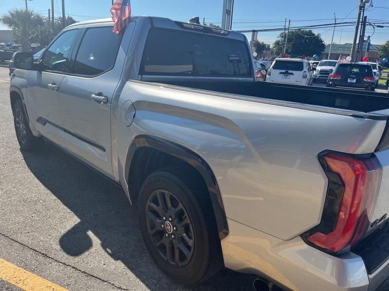 used 2022 Toyota Tundra car, priced at $52,552